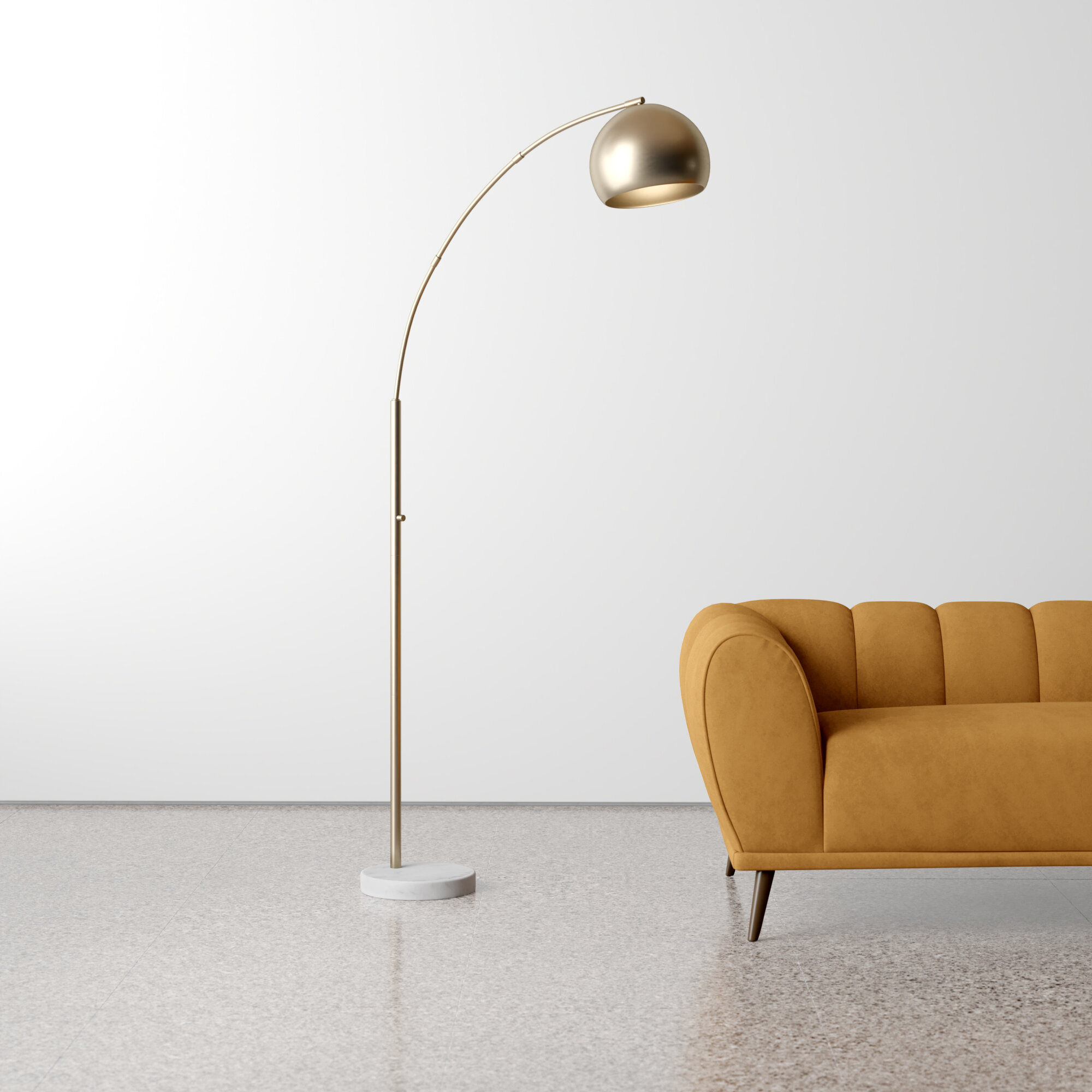 overhead floor lamp