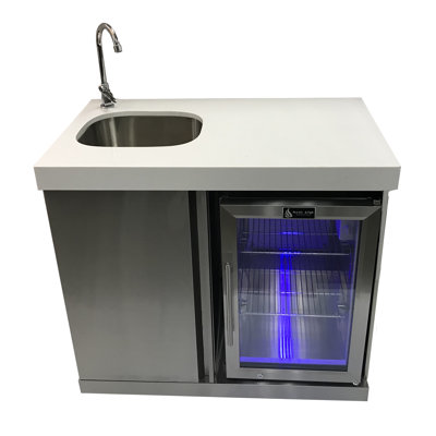 Wet Bar Cabinet With Sink | Wayfair