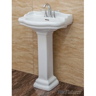Find The Perfect Pedestal Small Bathroom Sinks Wayfair