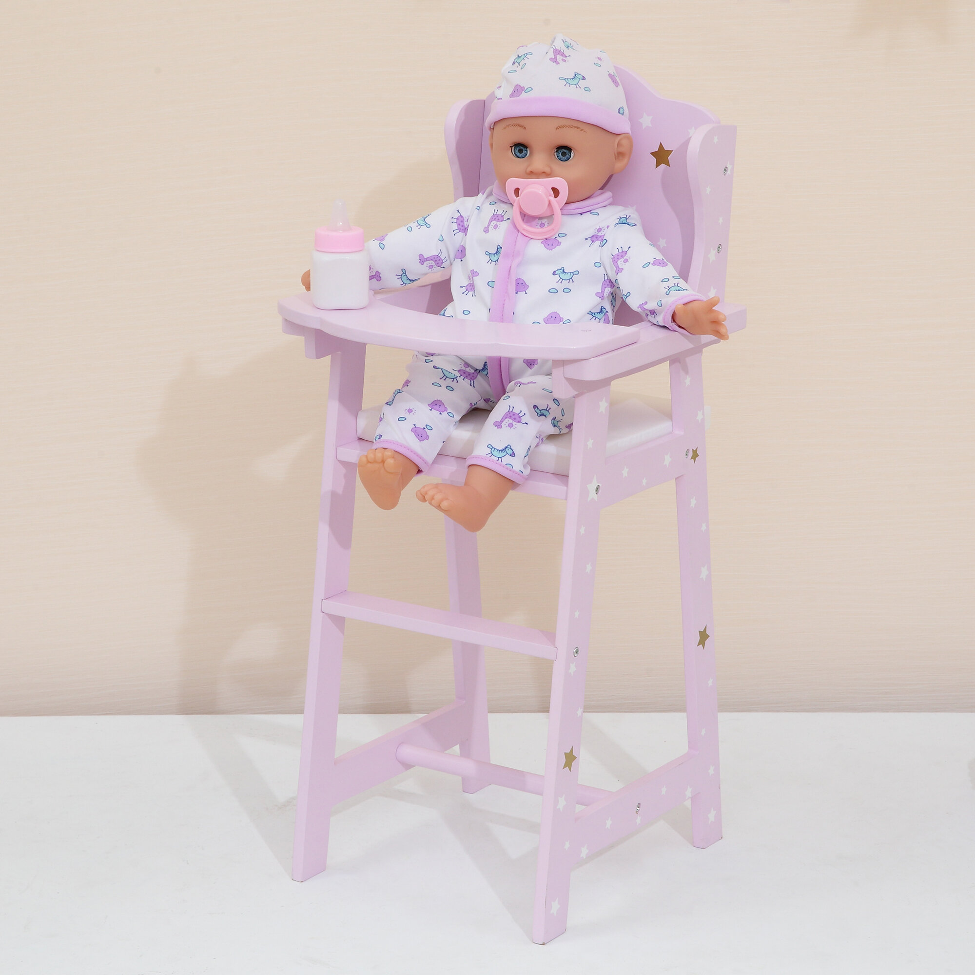 high chair for a doll
