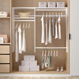 60 Inch Closet System Wayfair