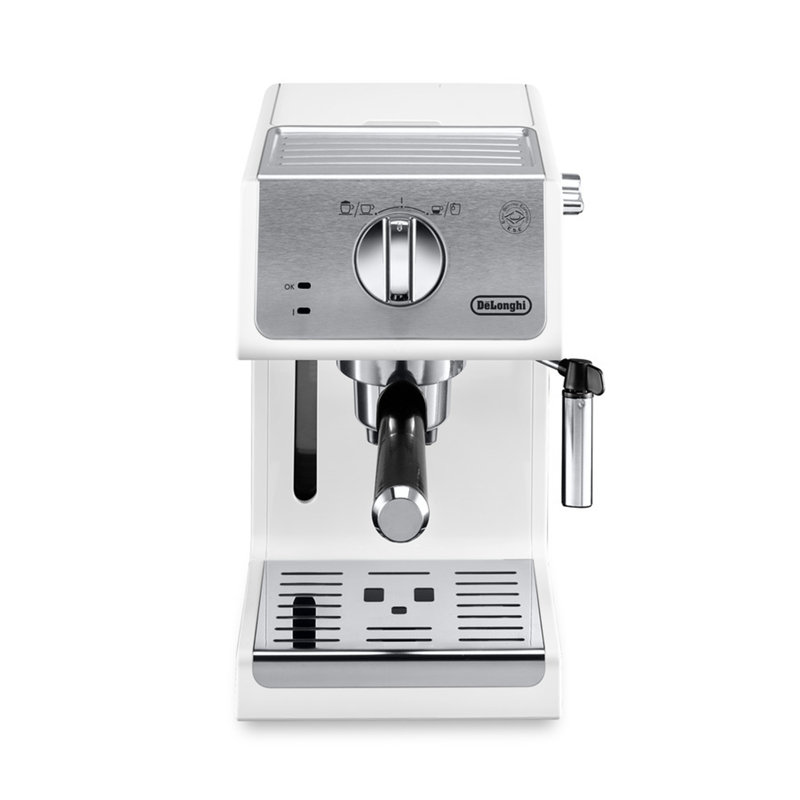 Delonghi Ecp3220 15 Bar Pump Espresso And Cappuccino Machine With Advanced Cappuccino System Reviews Wayfair