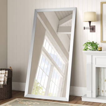 Industrial Full Length Mirror Reviews Birch Lane