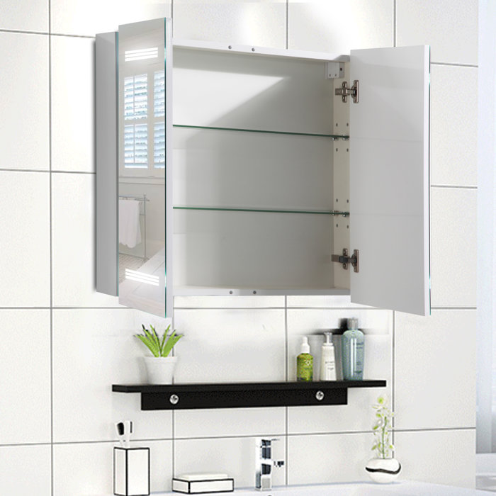 Orren Ellis Fiala 26 X 25 Surface Mount Medicine Cabinet With