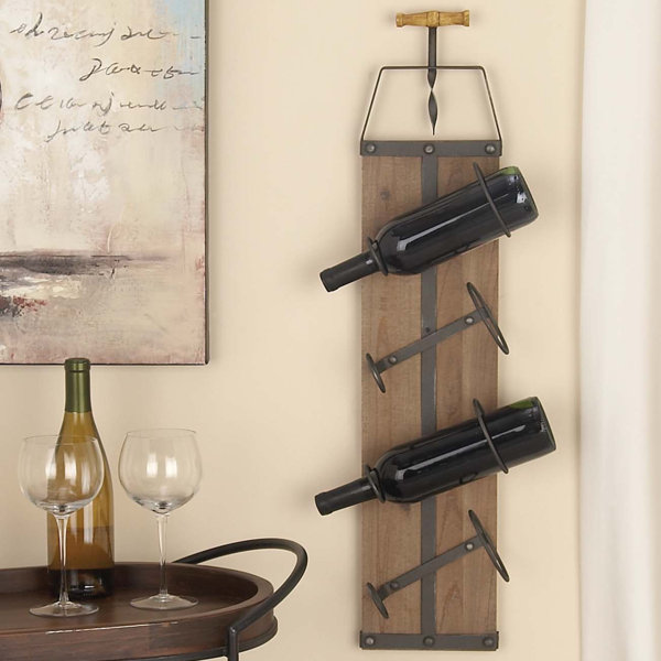 Wall Mounted Metal Wine Rack cole & grey wood/metal 4 bottle wall mounted wine rack & reviews Wall Mounted Metal Wine Rack cole & grey wood/metal 4 bottle wall mounted wine rack & reviews