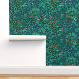 Forest Farm Mountain Self Adhesive Wallpaper You Ll Love In