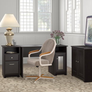 Go to store & view more images Hillsdale 3-Piece Standard Desk Office Suite by Red Barrel Studio