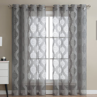 Damask Curtains Amp Drapes You Ll Love In 2020 Wayfair