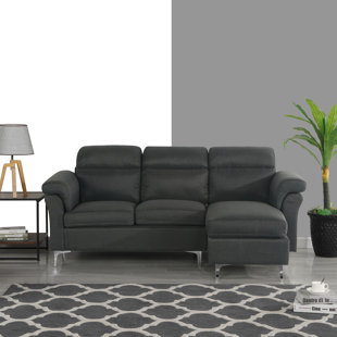 Laylah Sectional by Orren Ellis Modern