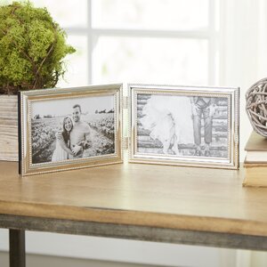 Abouet Hinged Duo Picture Frame