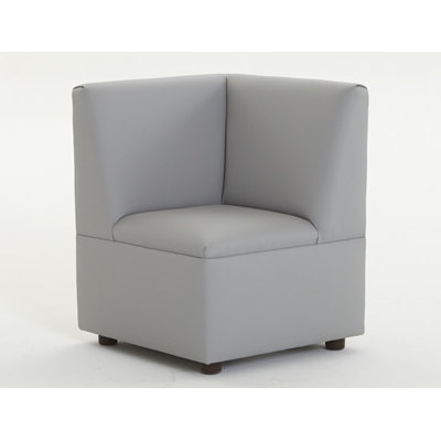 Kids Corner Chair Brand New World Color Gray
