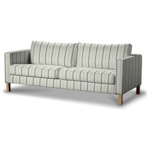 2-Sitzer Schlafsofa-Bezug Avinon von Dekoria