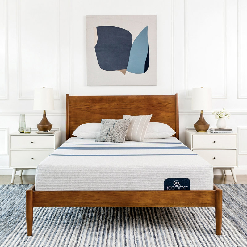 Serta iComfort 100 10" Firm Gel Memory Foam Mattress ...