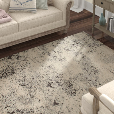 Lark Manor Devay Tibetan Mushroom Area Rug Rug Size: 3'11 x 5'11