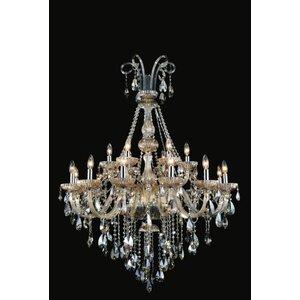 Yves 8-Light Candle-Style Chandelier