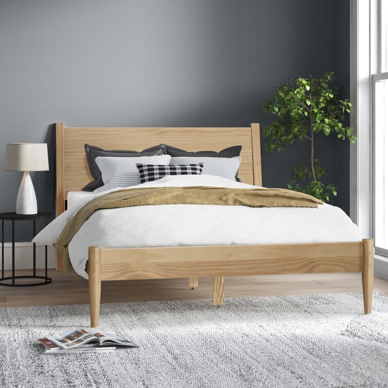 Grady Solid Wood Bed AllModern