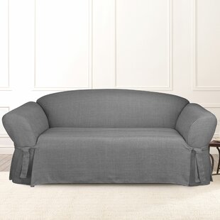 Mason Furniture Box Cushion Sofa Slipcover By Sure Fit