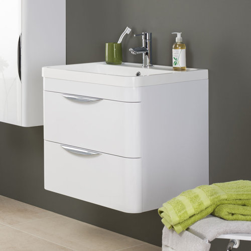 Weakley 800mm Wall Mount Vanity Unit Nuie 
