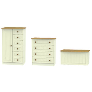 Cream Bedroom Furniture Sets Wayfair Co Uk Quickview 0 Apr Financing Beech Cream