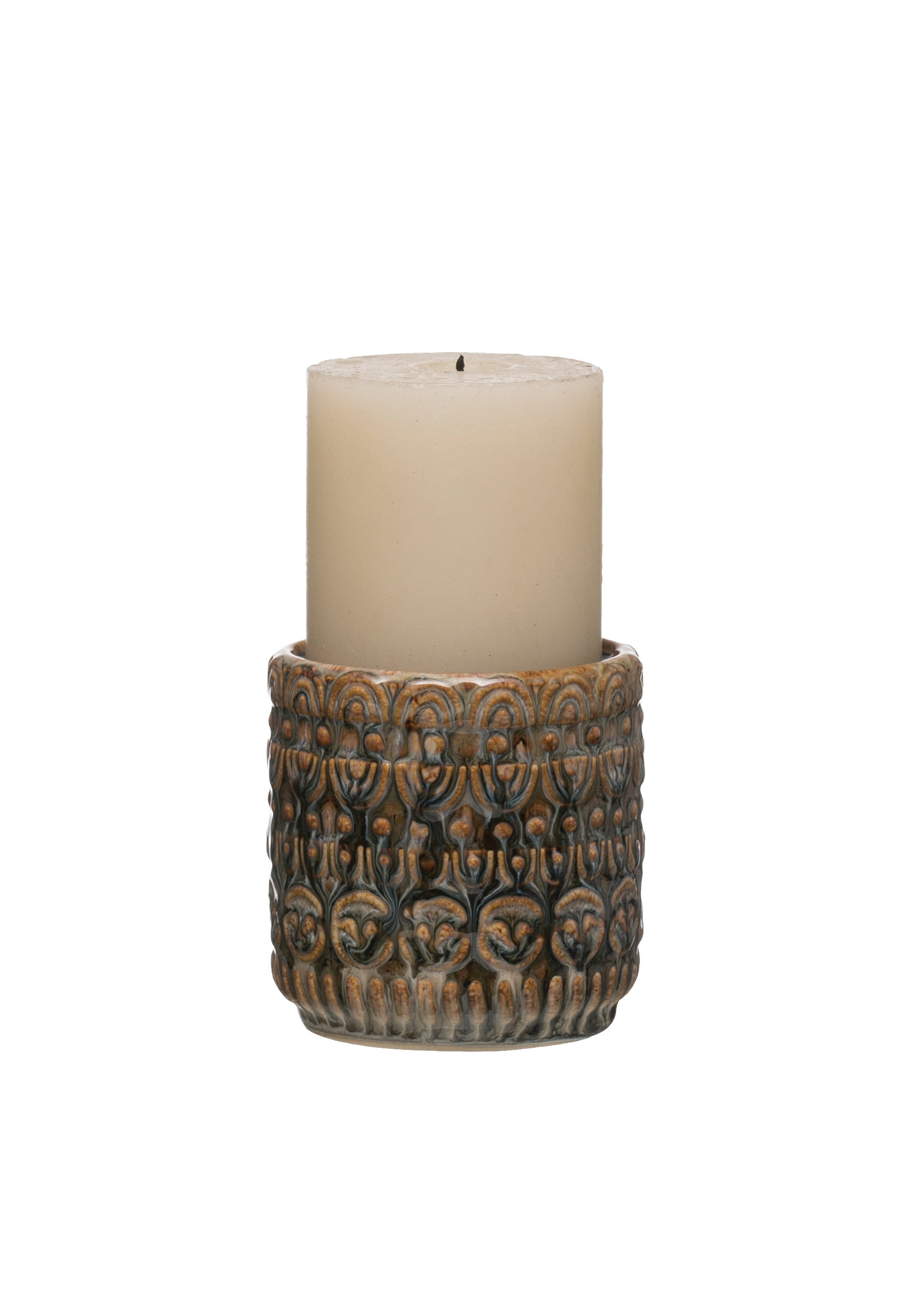 Bloomsbury Market 4 Ceramic Tabletop Candlestick Wayfair