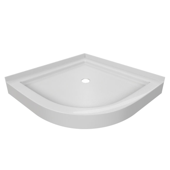 Signature Acrylic Center Drain 32 X Neo Angle Shower Base Signature Acrylic Center Drain 32 X Neo Angle Shower Base