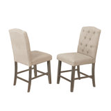 Barbara 24 Counter Stool (Set of 2) by Gracie Oaks