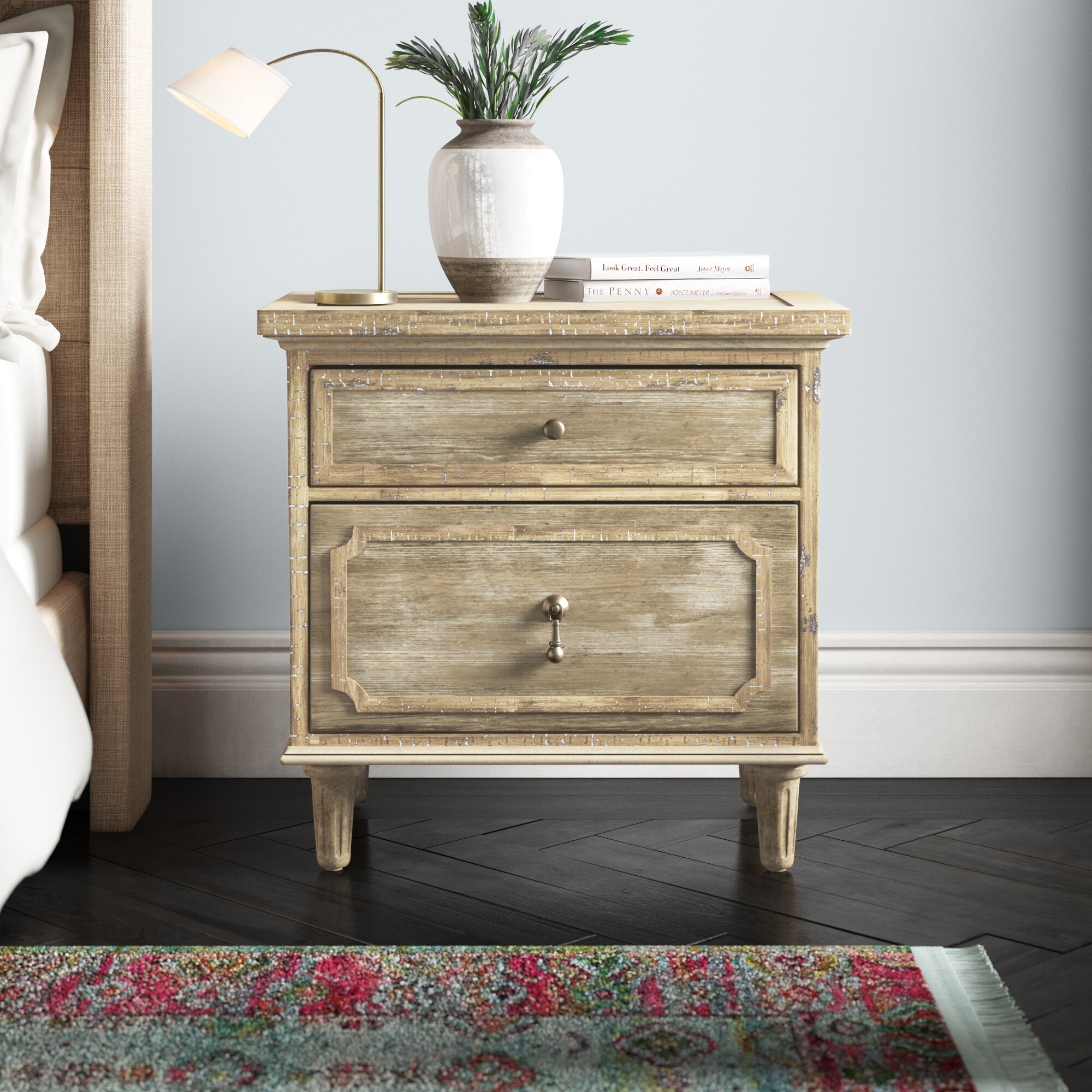 Chiswick 2 Drawer Nightstand Reviews Joss Main