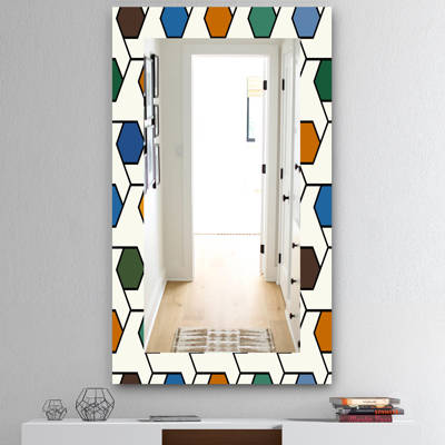 Winston Porter Thaddeus Modern And Contemporary Accent Mirror Wayfair