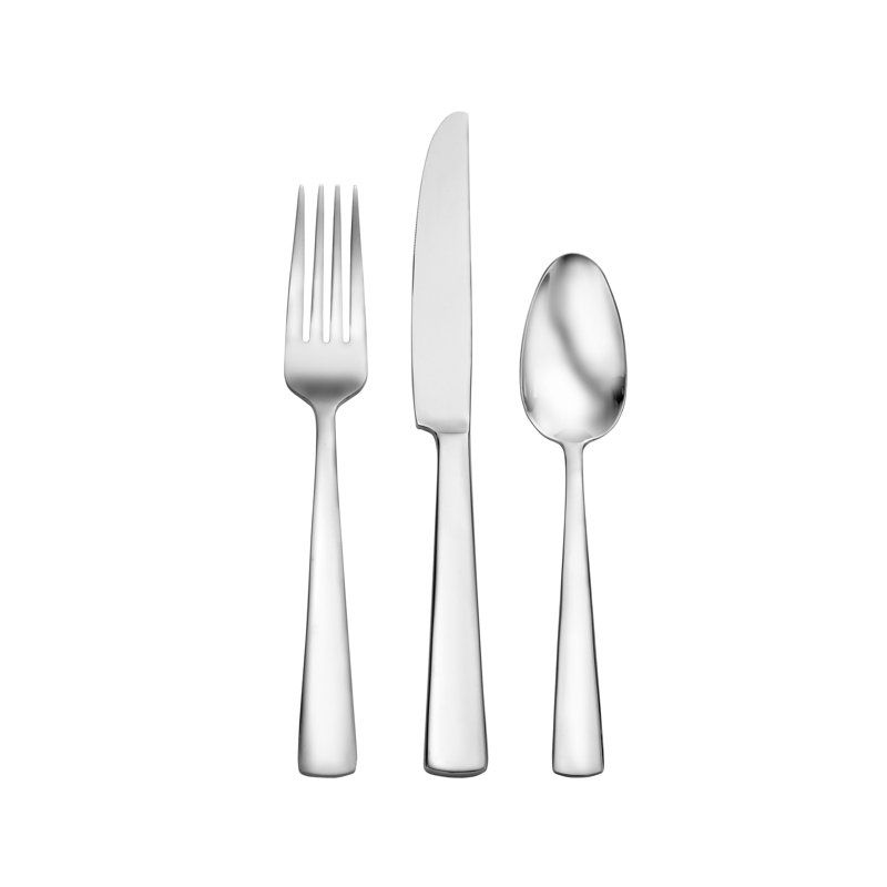 Oneida Chef S Table 24 Piece Flatware Set Service For 8 Reviews