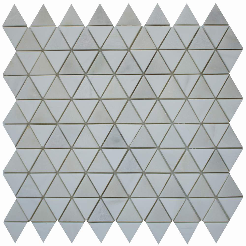 Cordelio Diamantes 0 38 X Marble Mosaic Tile In White Cordelio Diamantes 0 38 X Marble Mosaic Tile In White Calacatta Wayfair