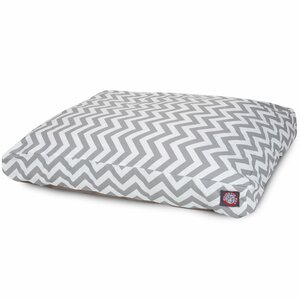 Zig Zag Pillow Pet Bed