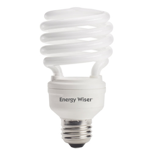 Bulbrite Industries 23 Watt T2 Compact Fluorescent Light Bulb 500k E26 Medium Standard Base Wayfair