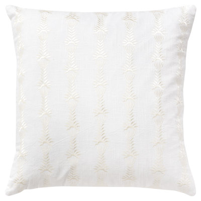 Tasha Striped Square Throw Pillow
