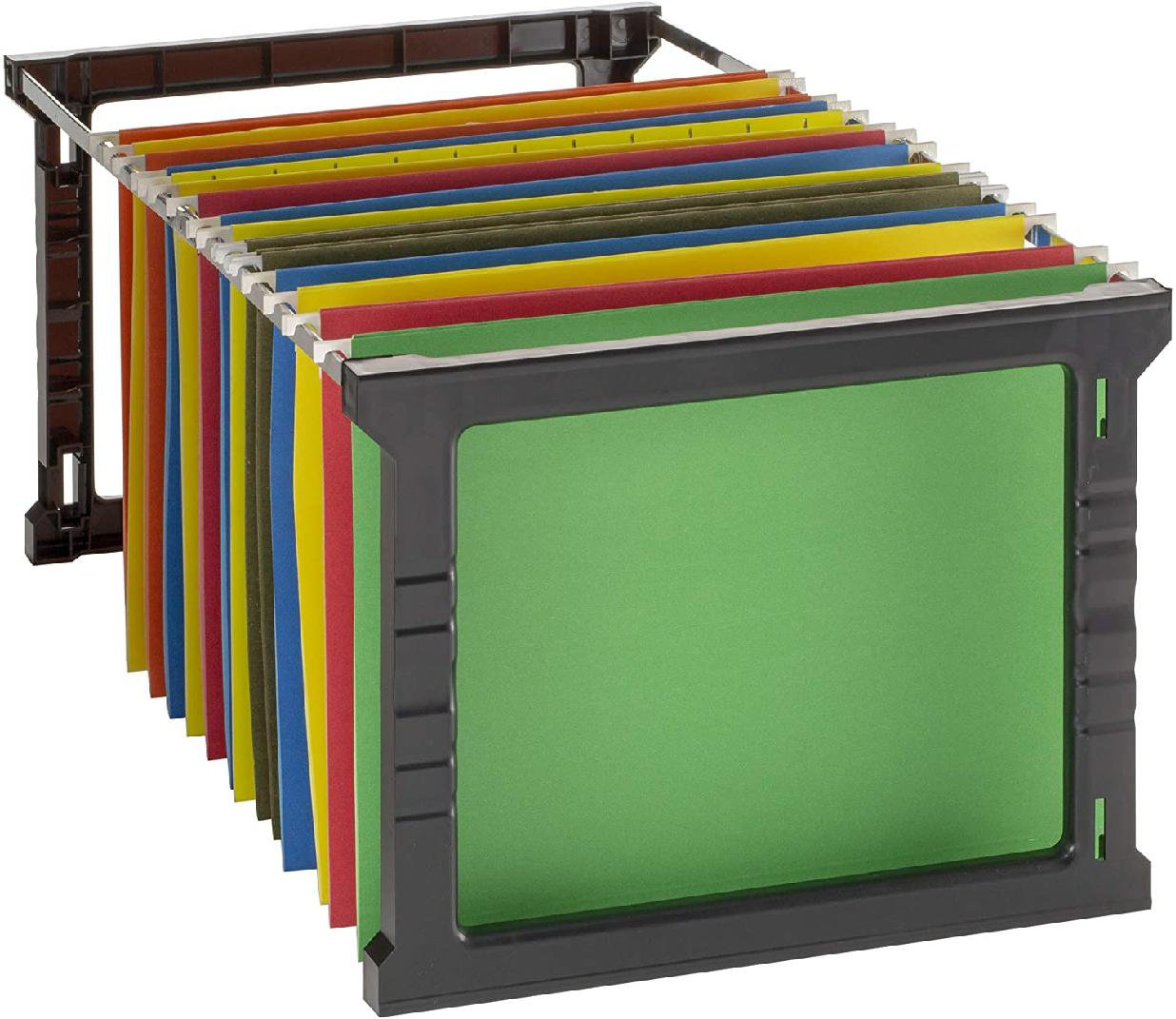 zhutreas Plastic Hanging File Box Wayfair