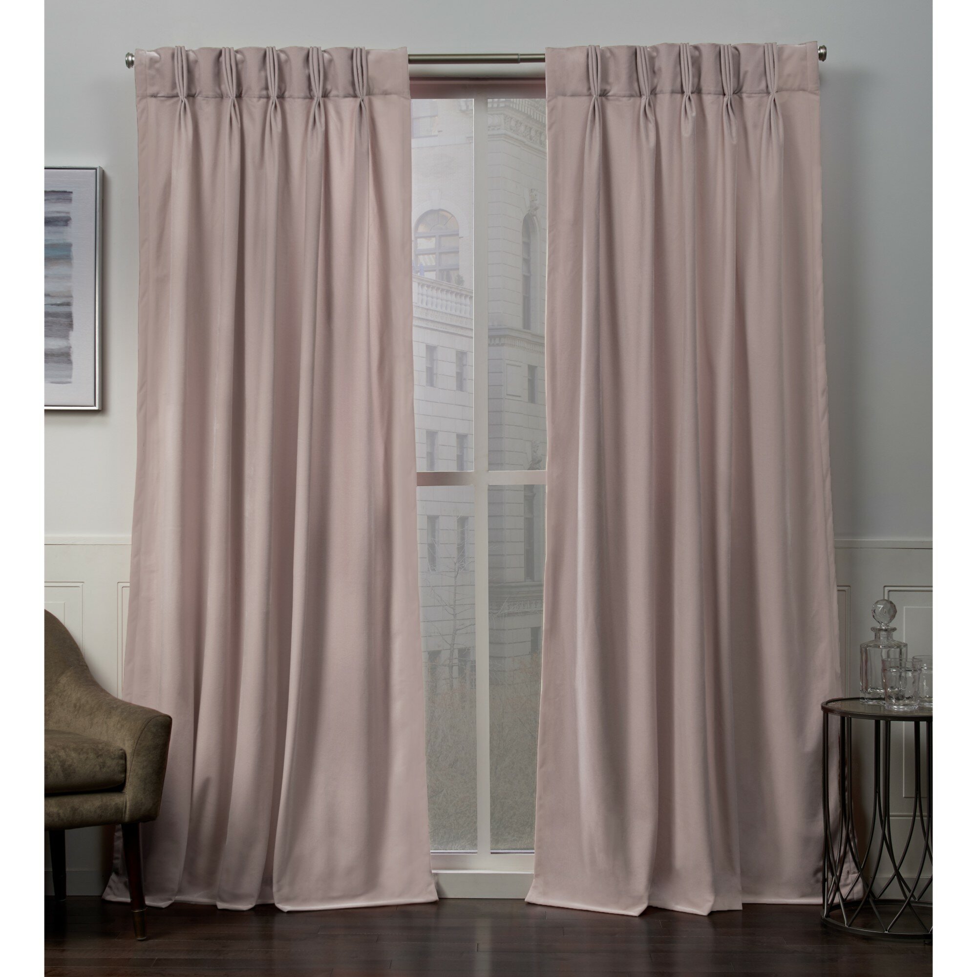 pinch pleat curtains