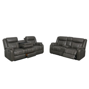 Judlaph 2 Piece Reclining Living Room ..