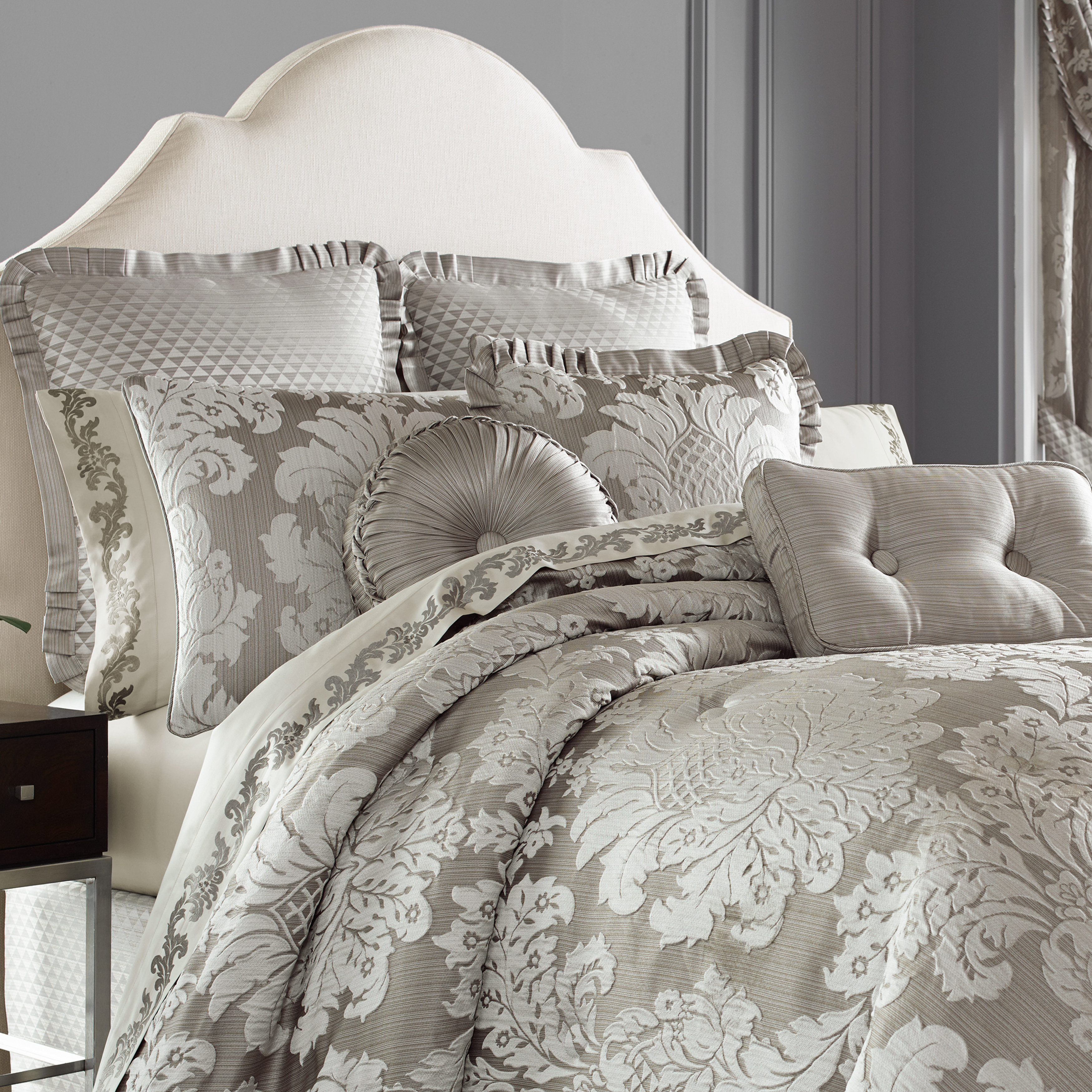 Astoria Grand Leith 4 Piece Comforter Set Reviews Wayfair