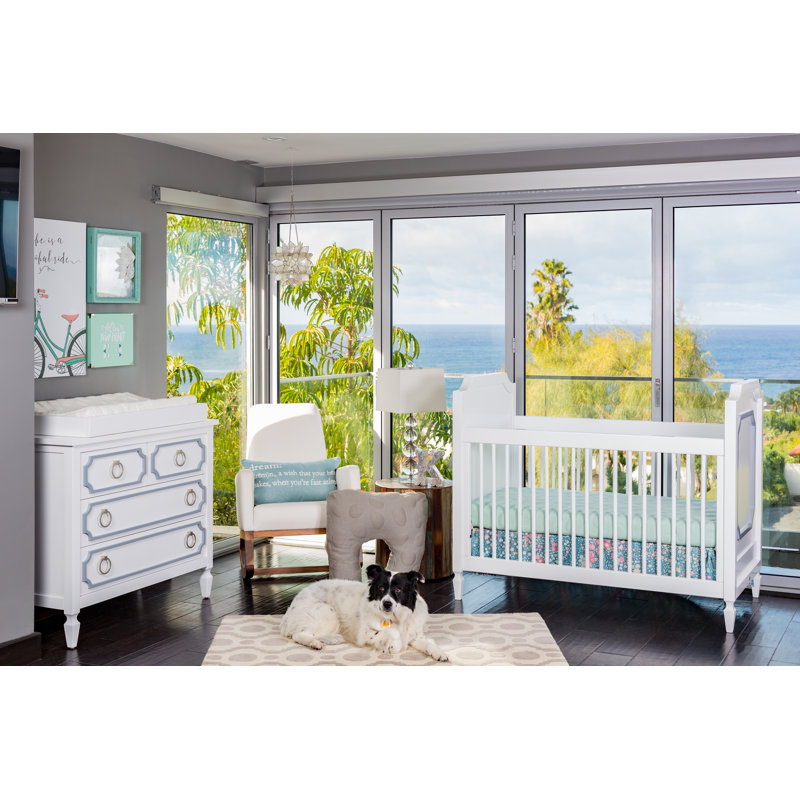 pod 2 in 1 convertible crib