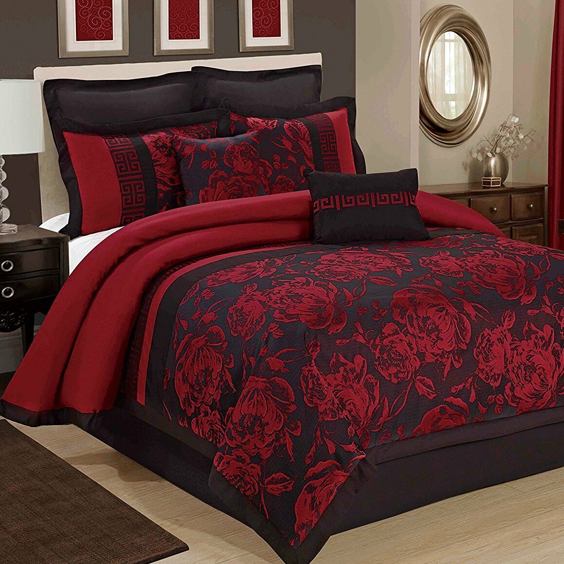 House Of Hampton Lunsford Comforter Set Reviews Wayfair