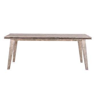 Union Rustic Britton Extension Solid Wood Dining Table Wayfair