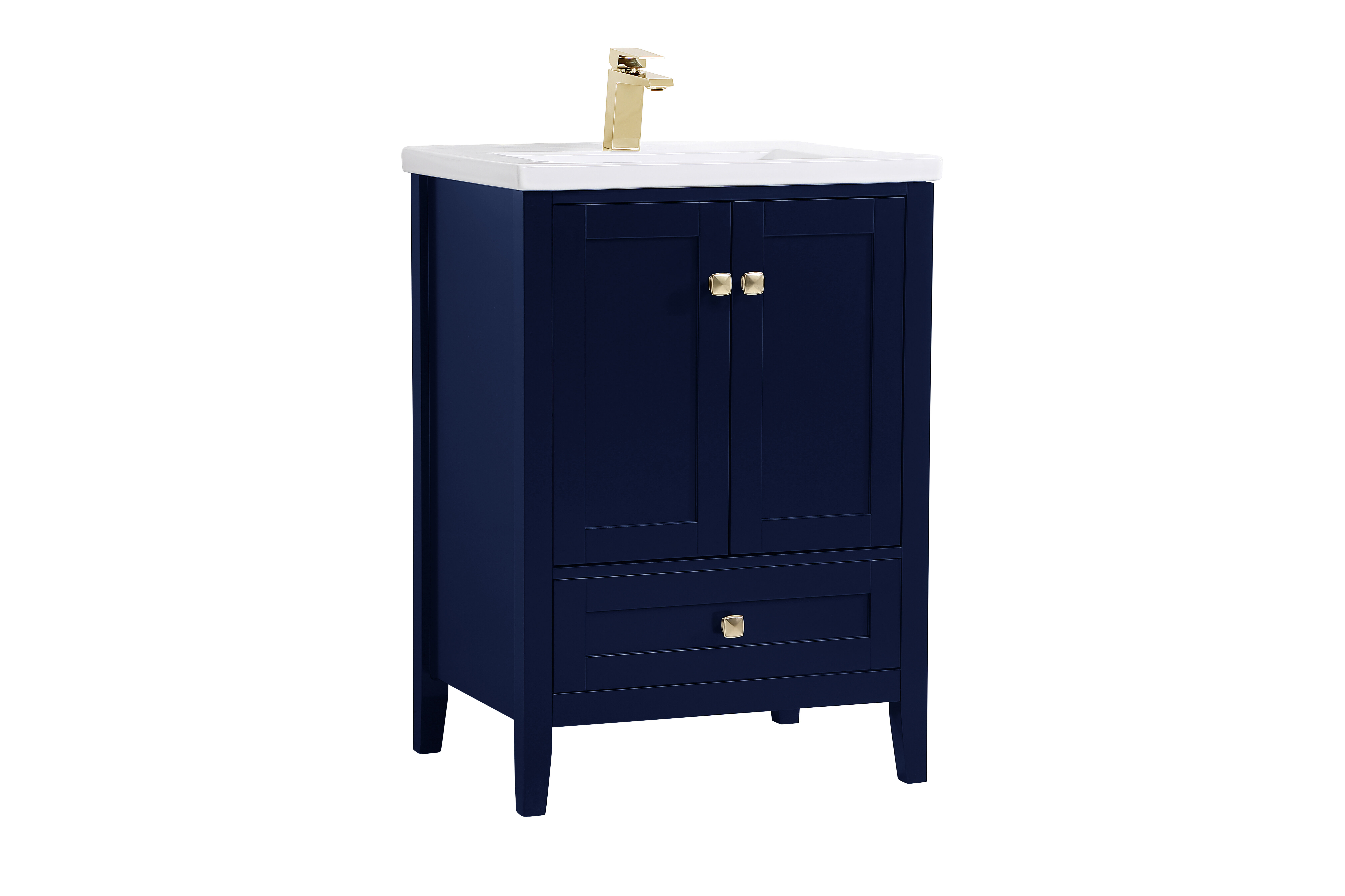 Andover Mills Modena 24 Single Bathroom Vanity Set Reviews Wayfair