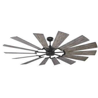 Gracie Oaks 72 Mercado 15 Blade Outdoor Ceiling Fan With Remote Reviews Wayfair