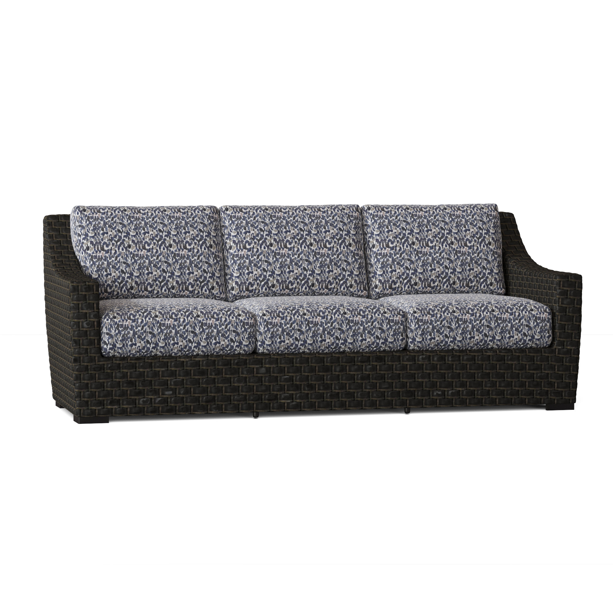 Woodard Cooper Patio Sofa With Cushions Wayfair