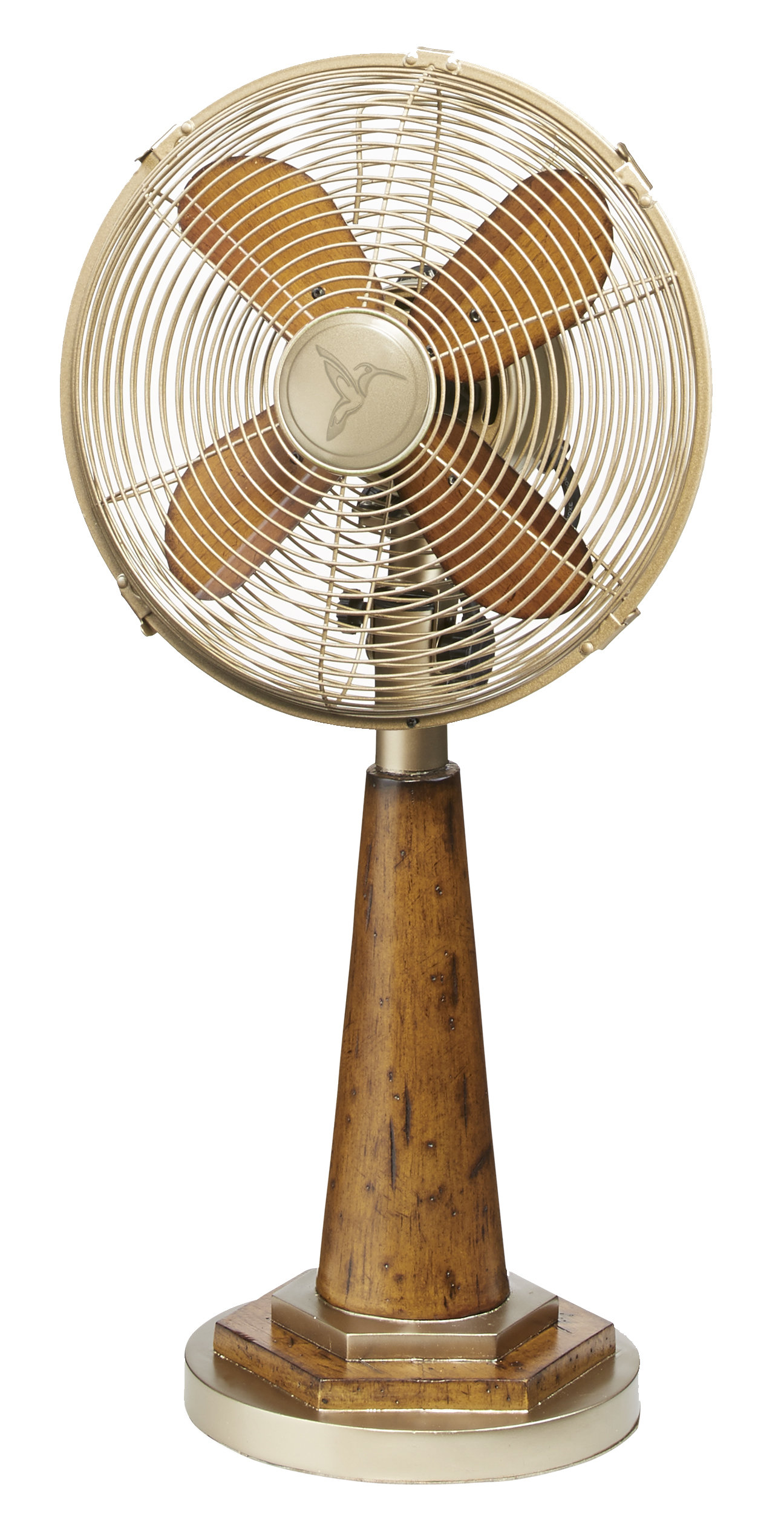 Red Barrel Studio Crepeau Oscillating Table Fan Wayfair