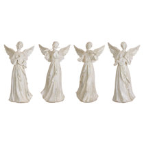 Silver Angel Figurines You Ll Love In 2021 Wayfair