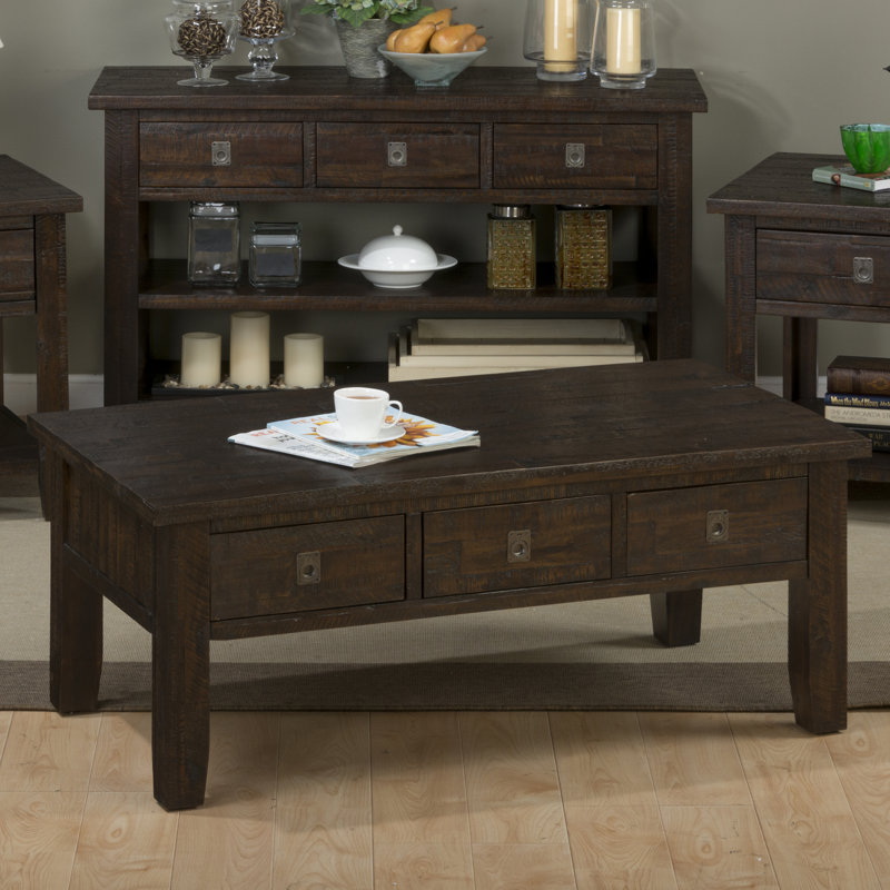 Solid Wood Coffee Table With Storage / Rustic Solid Wood Coffee Table / Trunk with storage ... / 33.71 kb, 236 x 236.