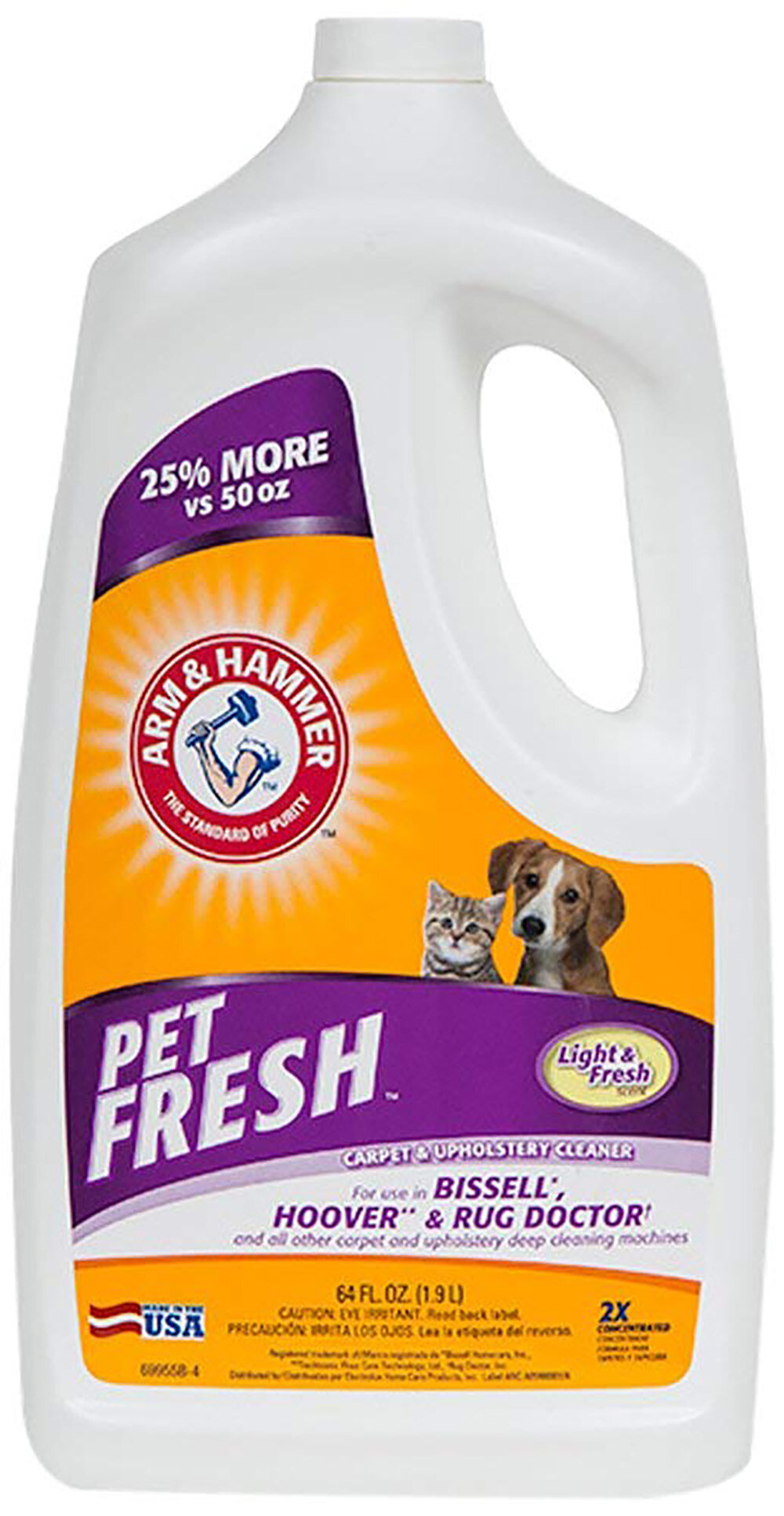 arm and hammer pet carpet cleaner