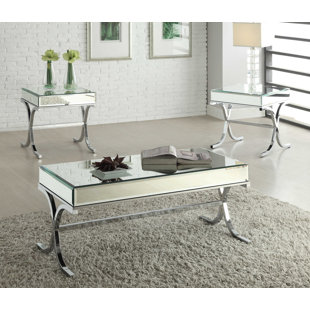 Mader Coffee Table by House of Hampton Modern