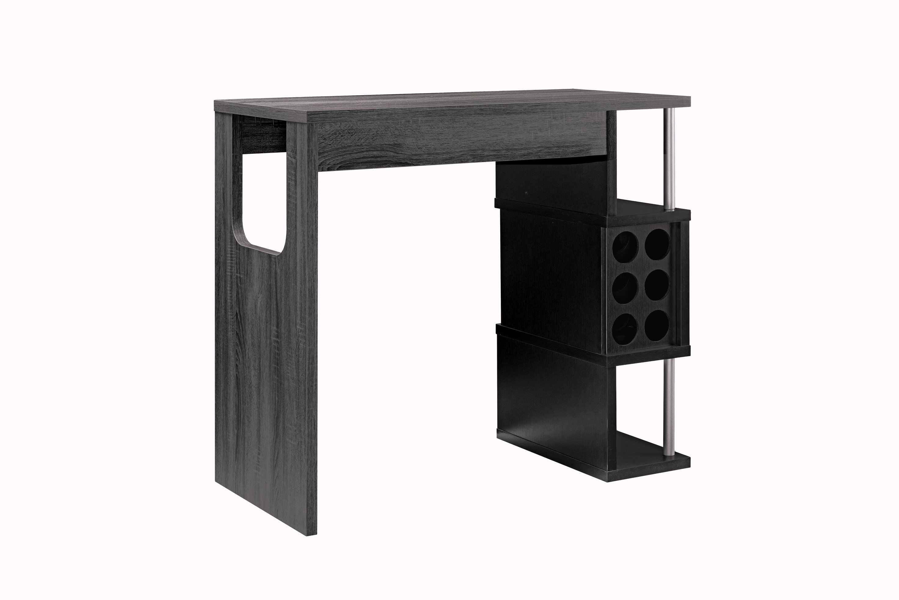 Ebern Designs Baltz Utility Bar Set With Wine Storage Wayfair Ebern Designs Baltz Utility Bar Set