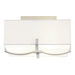 Soho 3-Light Semi-Flush Mount